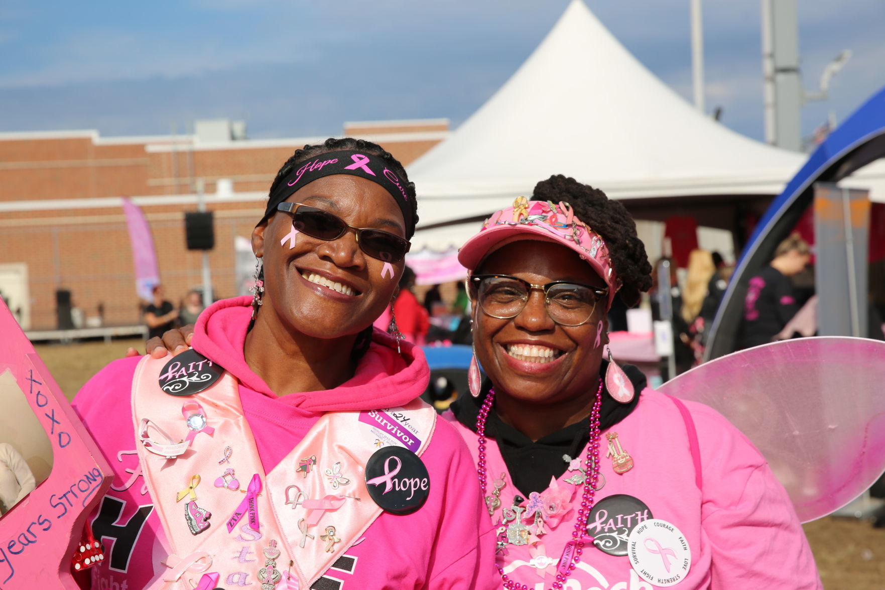 SEEN at the American Cancer Society Making Strides Against Breast Cancer walk_22